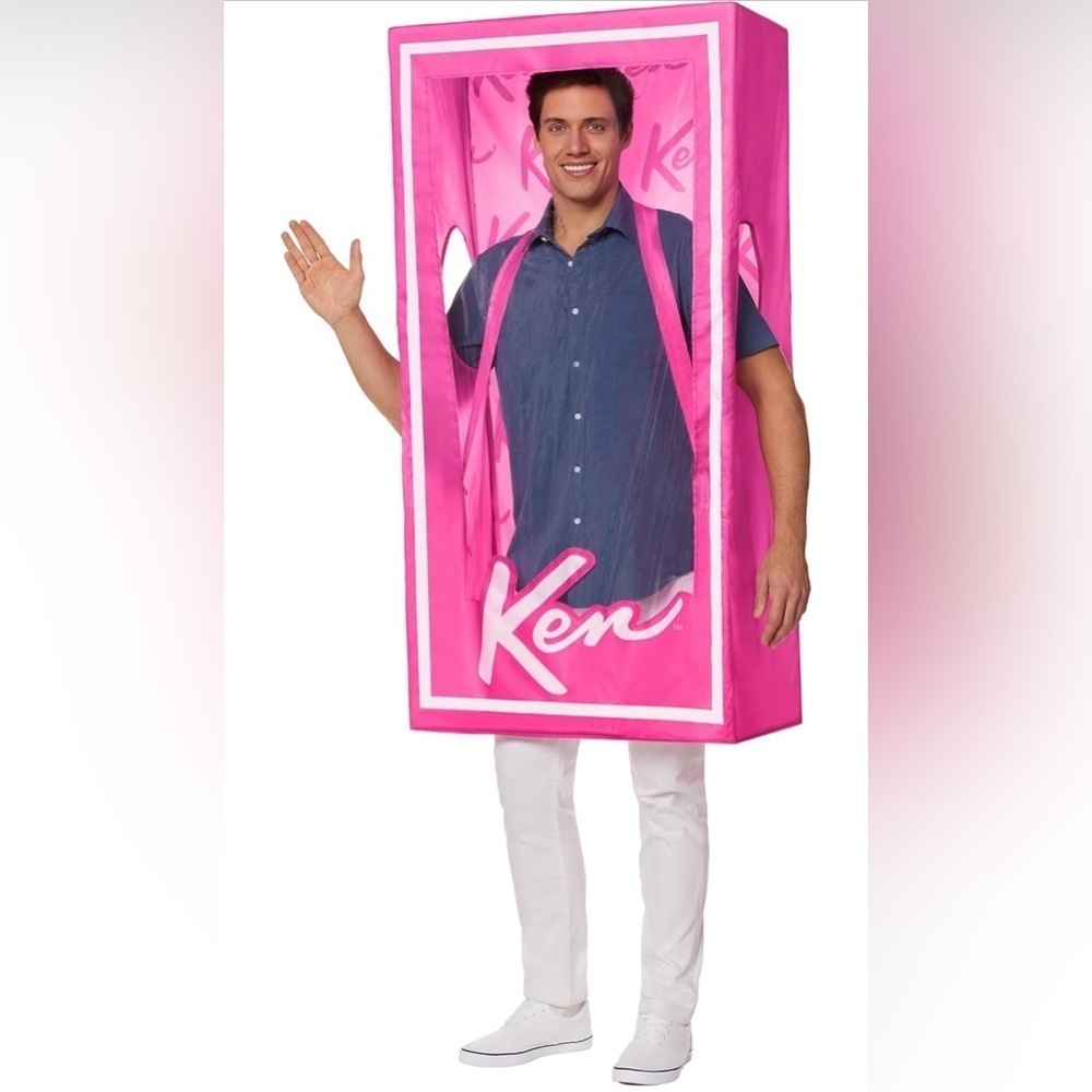 NWT- Spirit Costume/Cos- Play Barbie Adult Ken Box Costume | 3D Costume